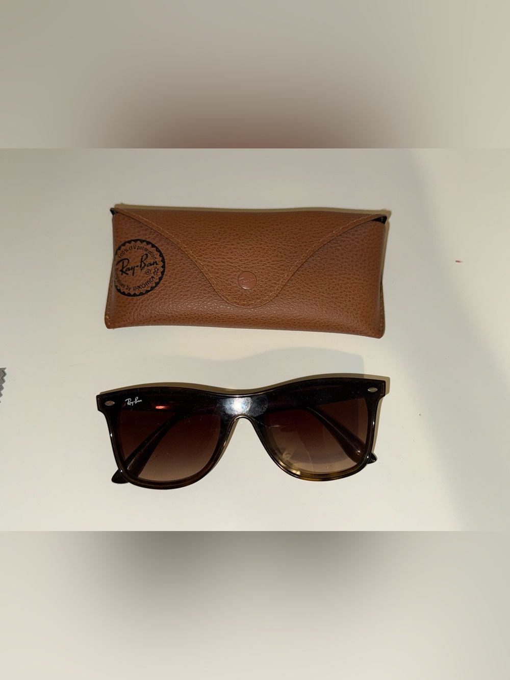 Ray-Ban Tortoise Brown Gradient Women’s Sunglasses - Picture 4 of 7